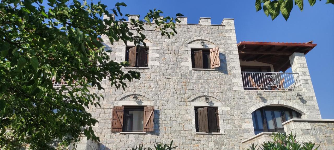 Atha-Tina:Traditional Stone Homes Агиос Николаос Екстериор снимка