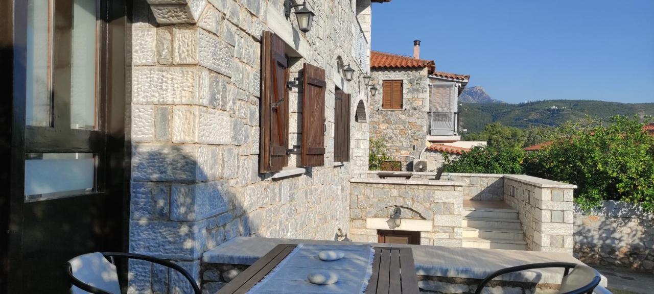 Atha-Tina:Traditional Stone Homes Агиос Николаос Екстериор снимка