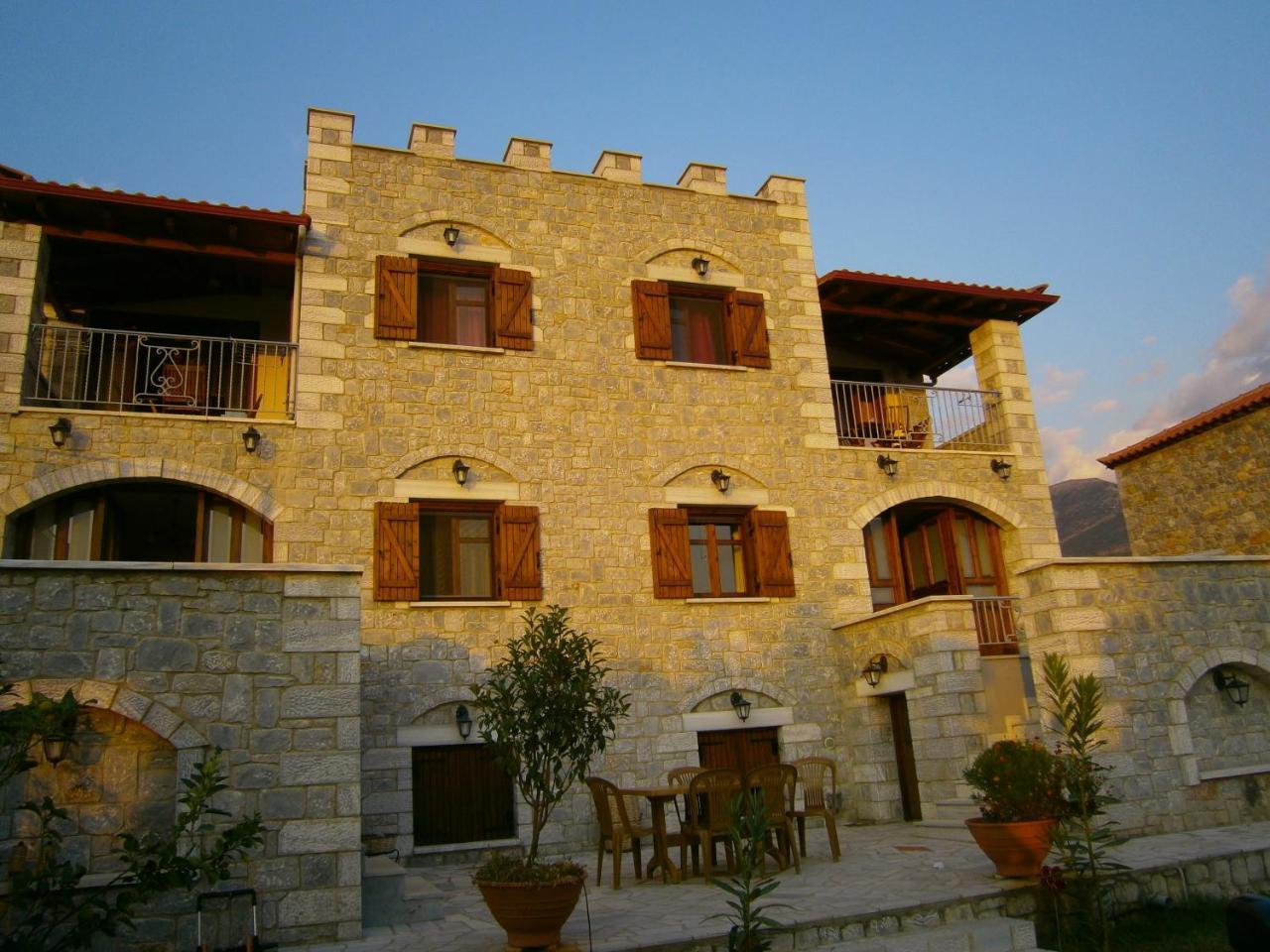 Atha-Tina:Traditional Stone Homes Агиос Николаос Екстериор снимка