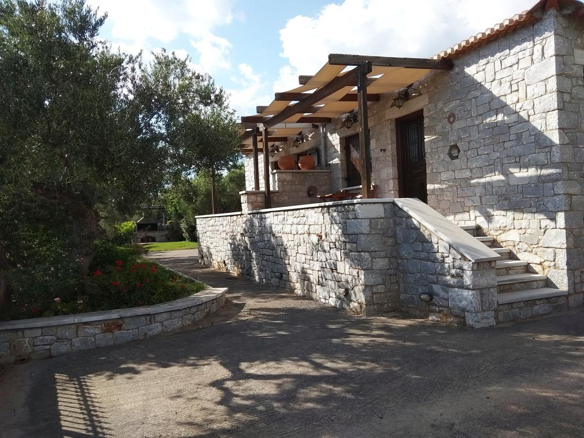 Atha-Tina:Traditional Stone Homes Агиос Николаос Екстериор снимка