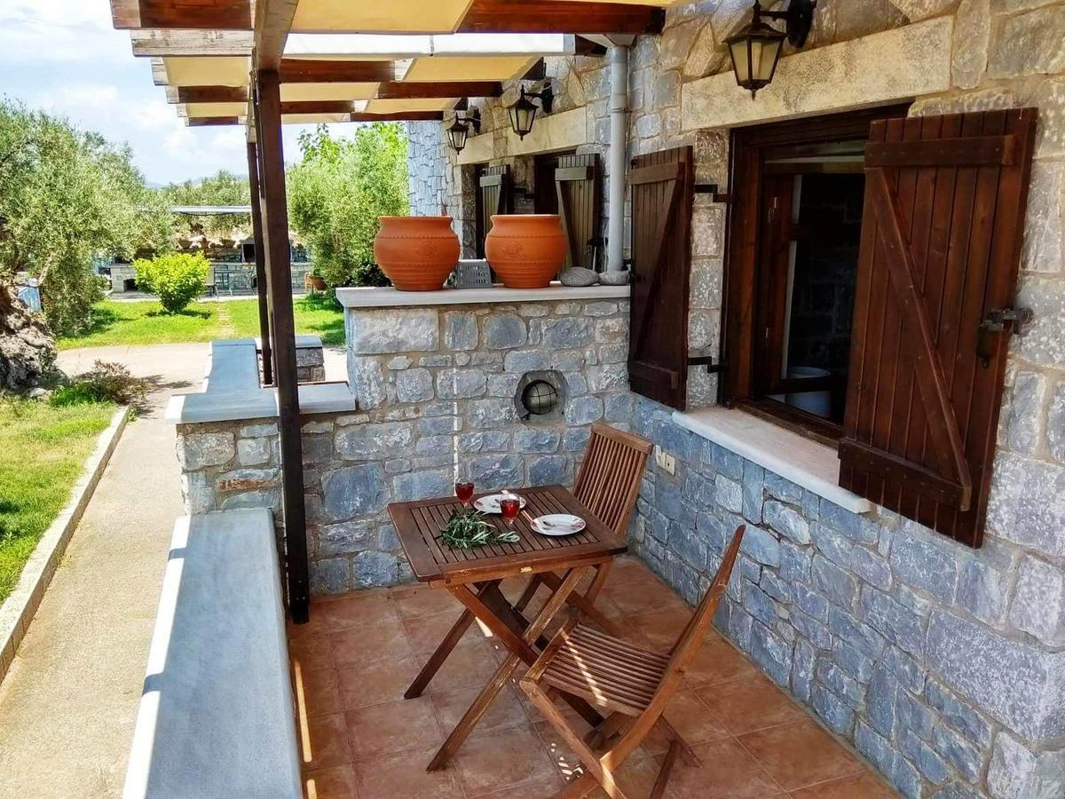 Atha-Tina:Traditional Stone Homes Агиос Николаос Екстериор снимка