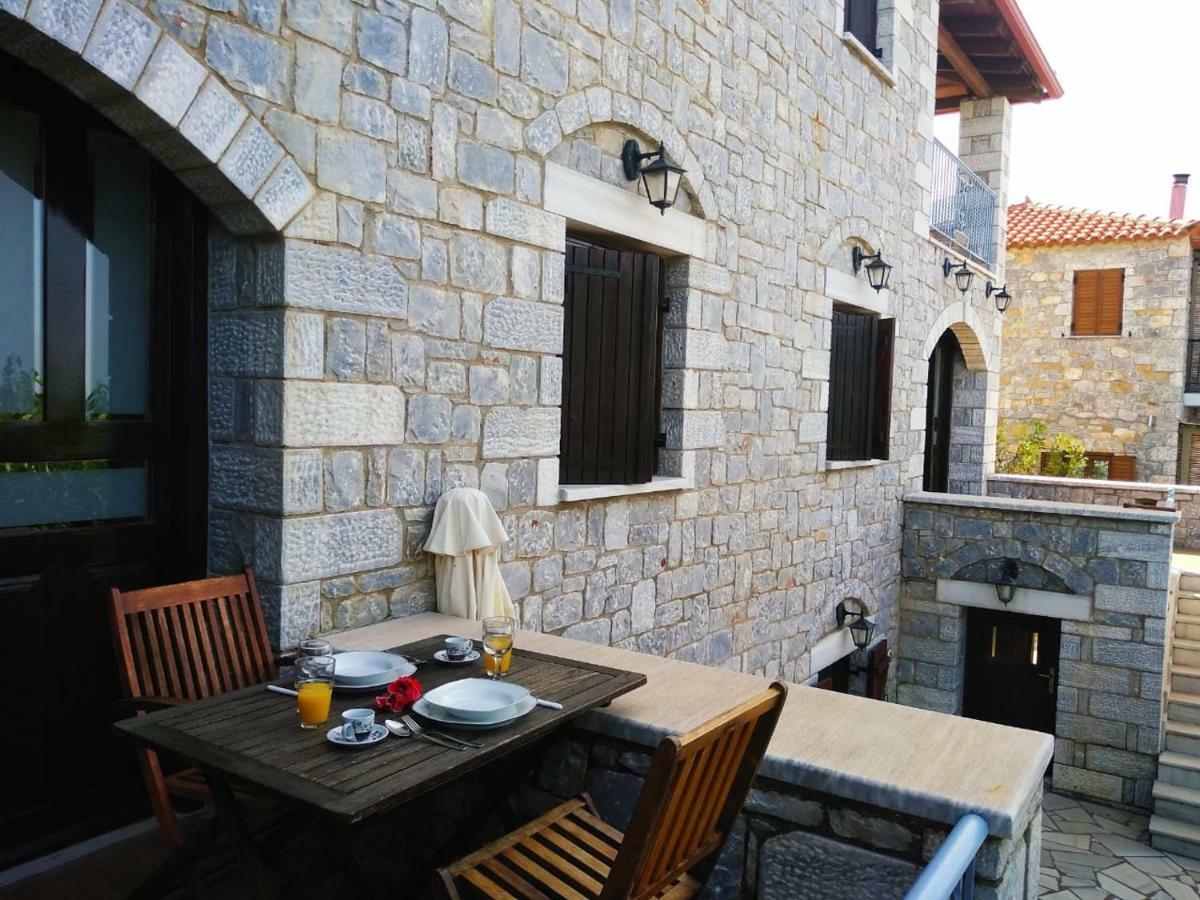 Atha-Tina:Traditional Stone Homes Агиос Николаос Екстериор снимка